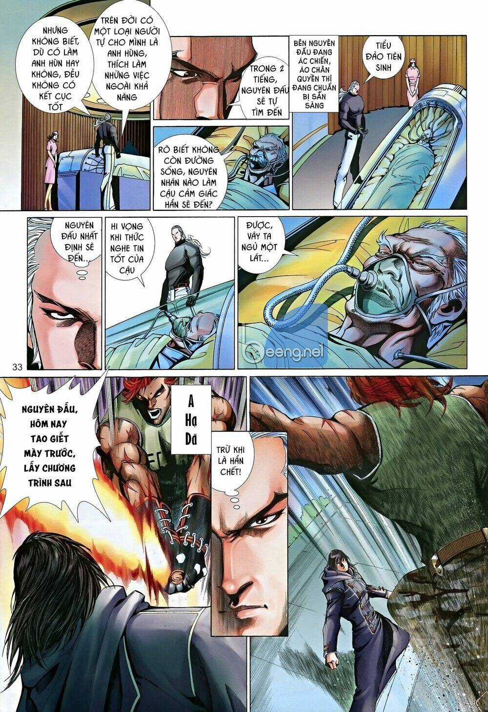 Bạo Lực Trung Độc - Chapter 4 - Trang 13