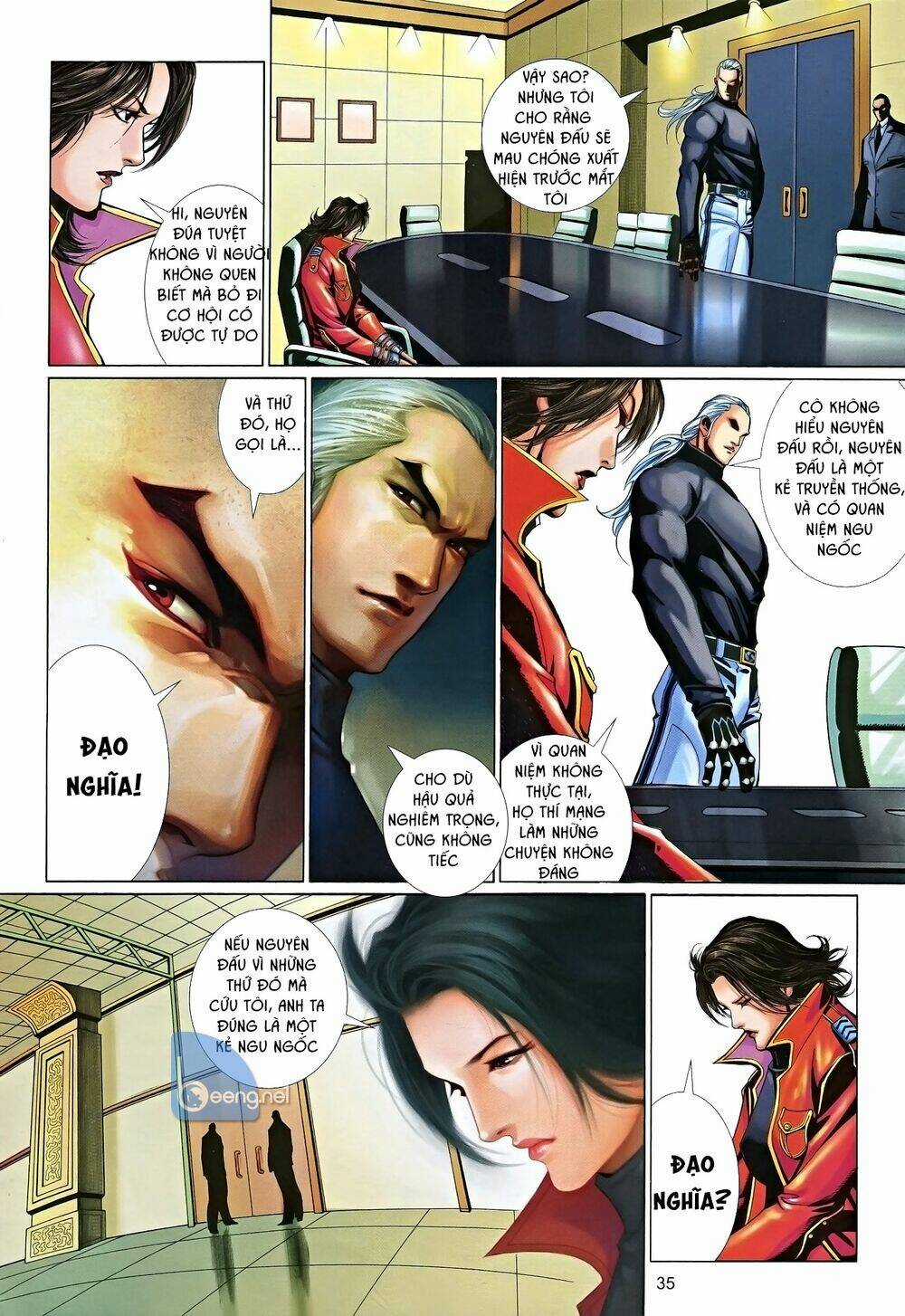 Bạo Lực Trung Độc - Chapter 4 - Trang 15