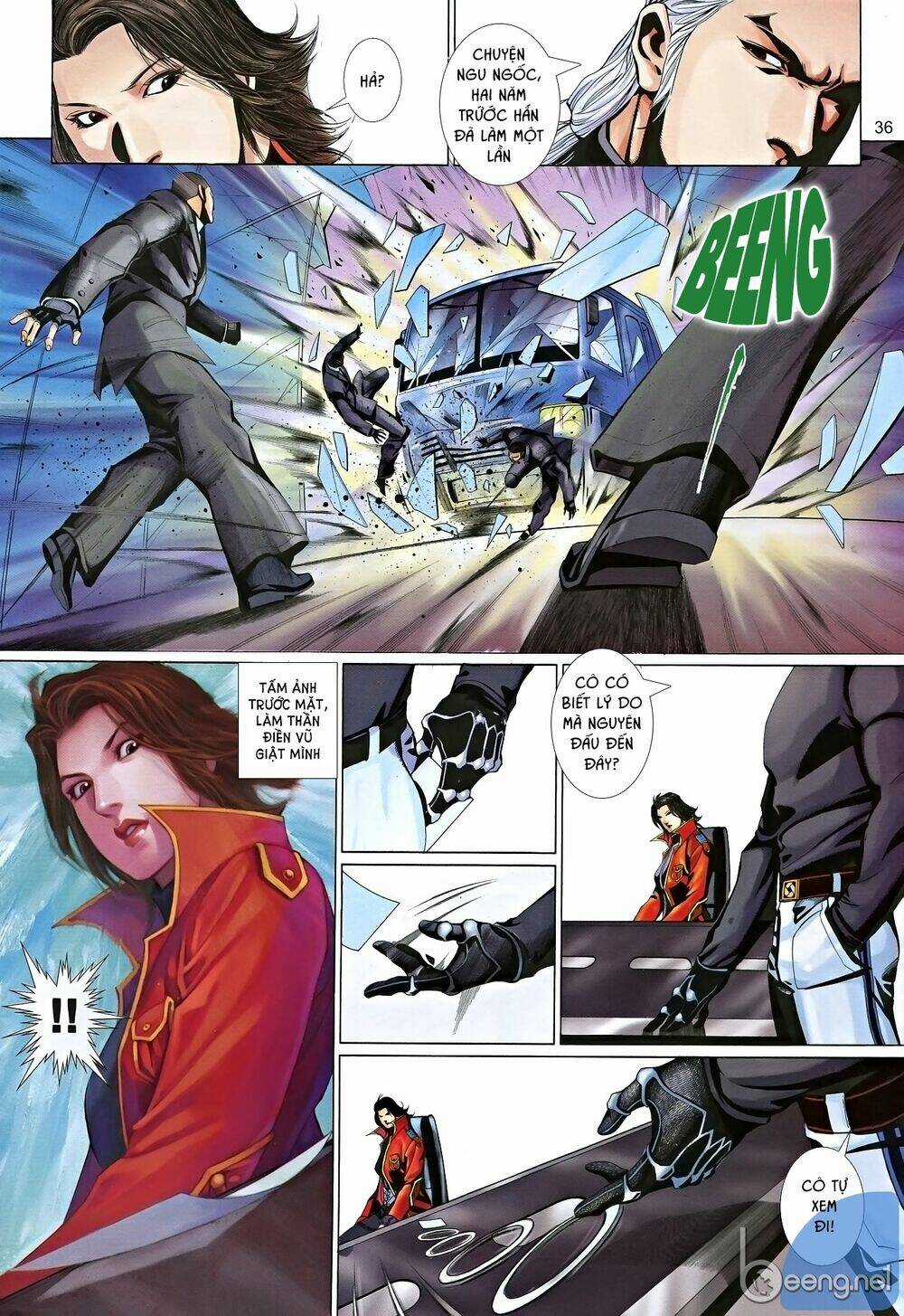 Bạo Lực Trung Độc - Chapter 4 - Trang 16