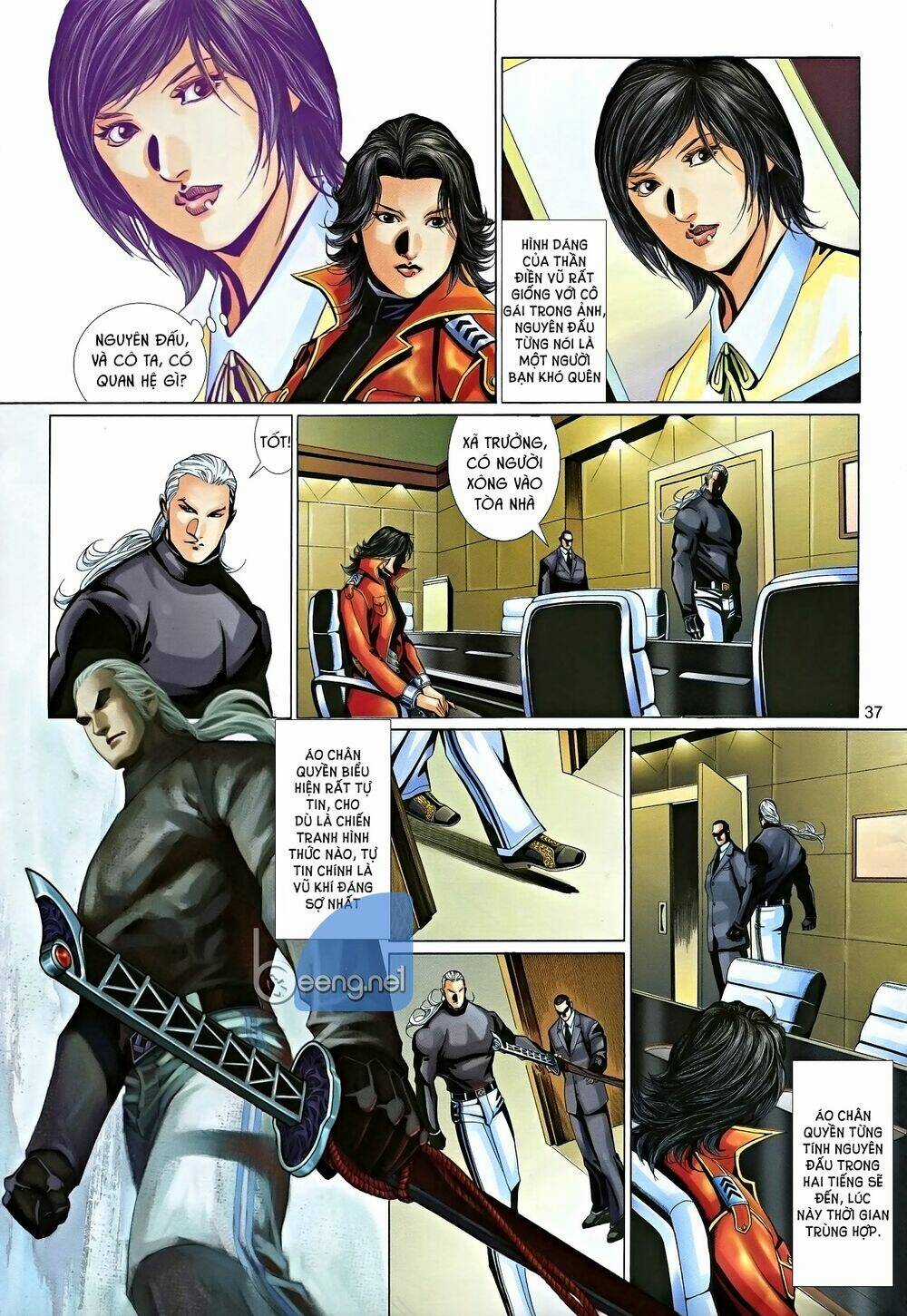 Bạo Lực Trung Độc - Chapter 4 - Trang 17