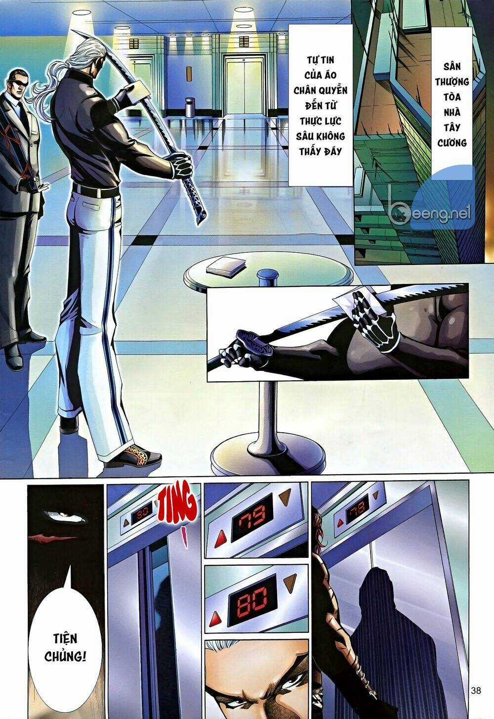 Bạo Lực Trung Độc - Chapter 4 - Trang 18