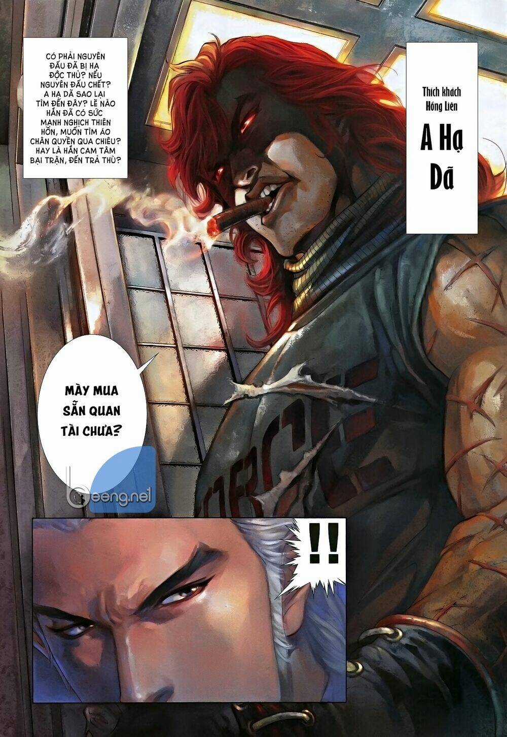 Bạo Lực Trung Độc - Chapter 4 - Trang 19