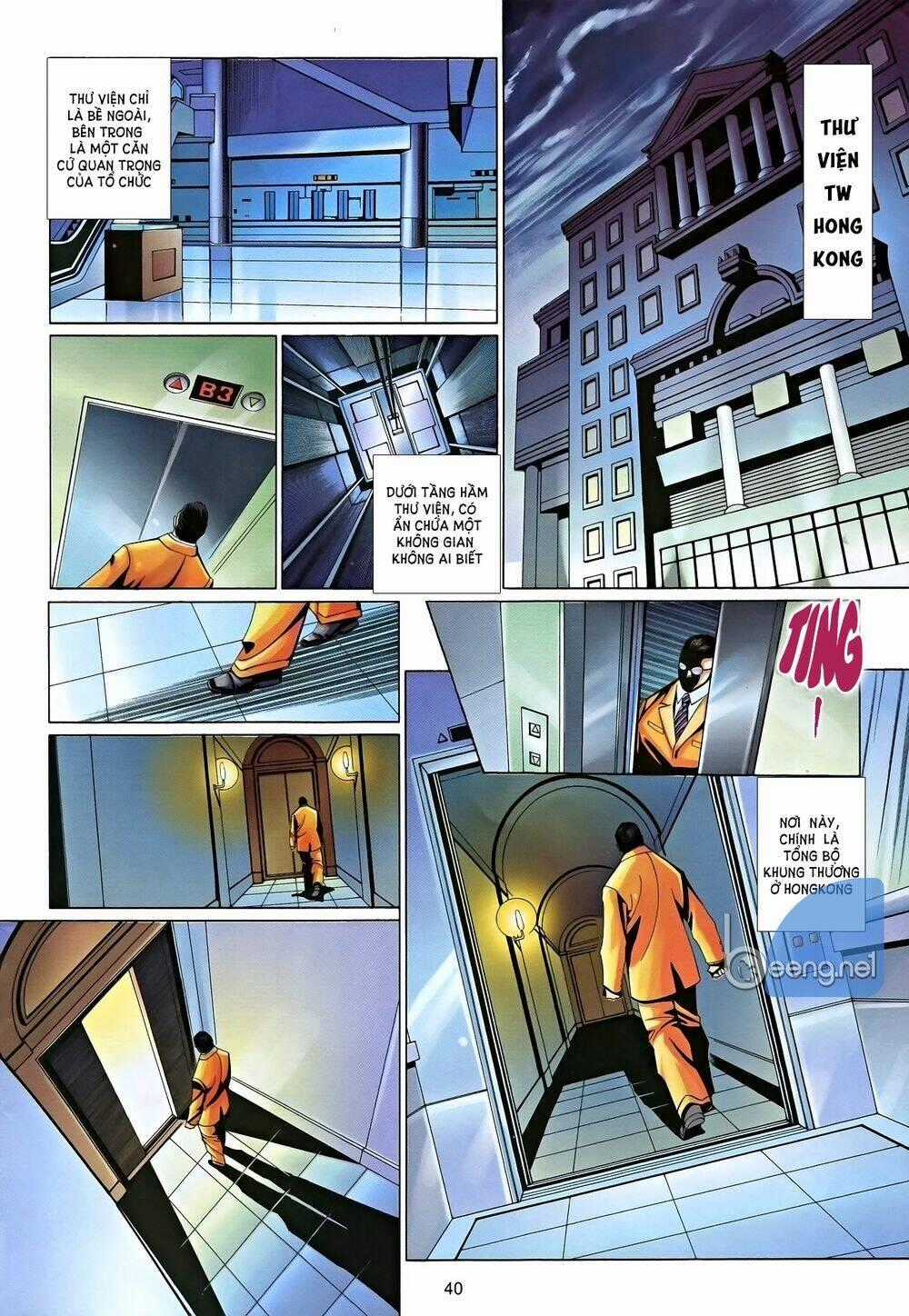 Bạo Lực Trung Độc - Chapter 4 - Trang 20