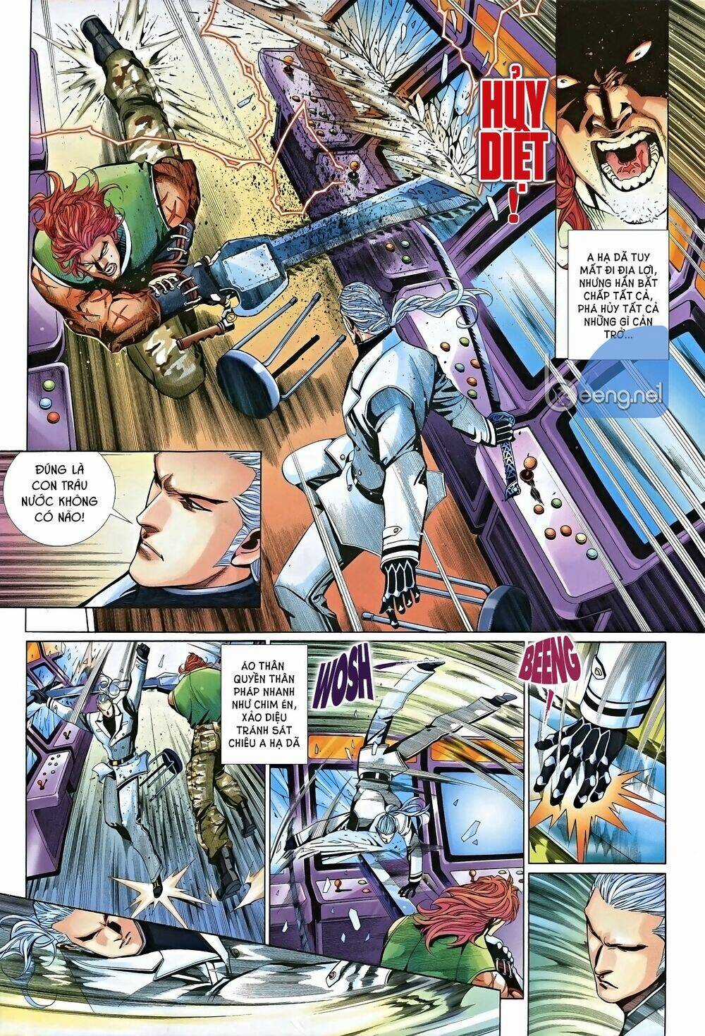 Bạo Lực Trung Độc - Chapter 4 - Trang 3
