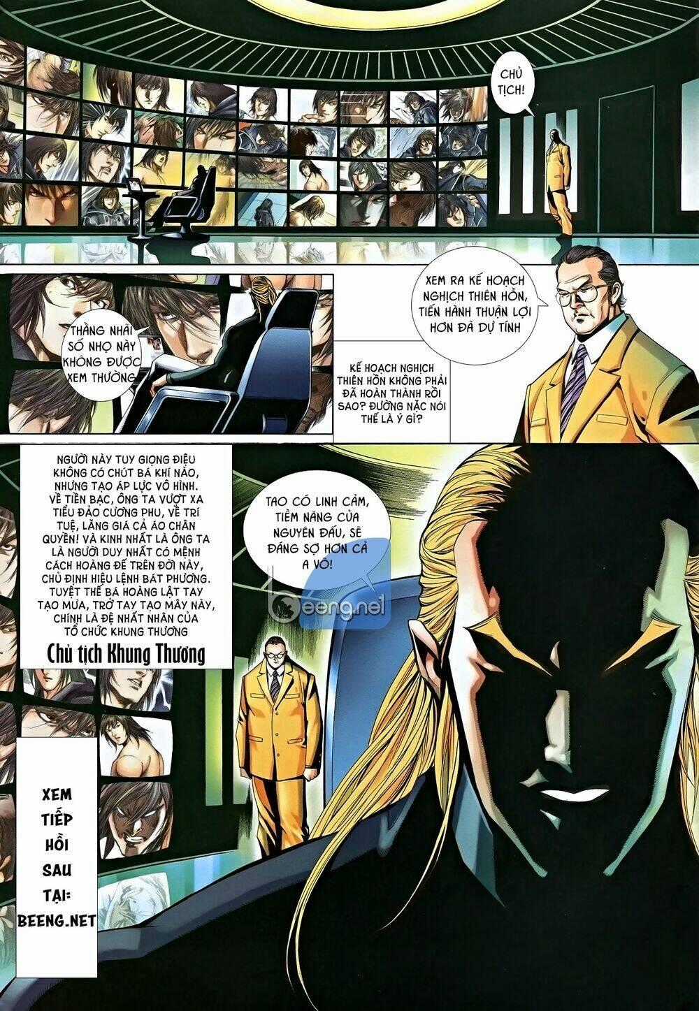 Bạo Lực Trung Độc - Chapter 4 - Trang 21