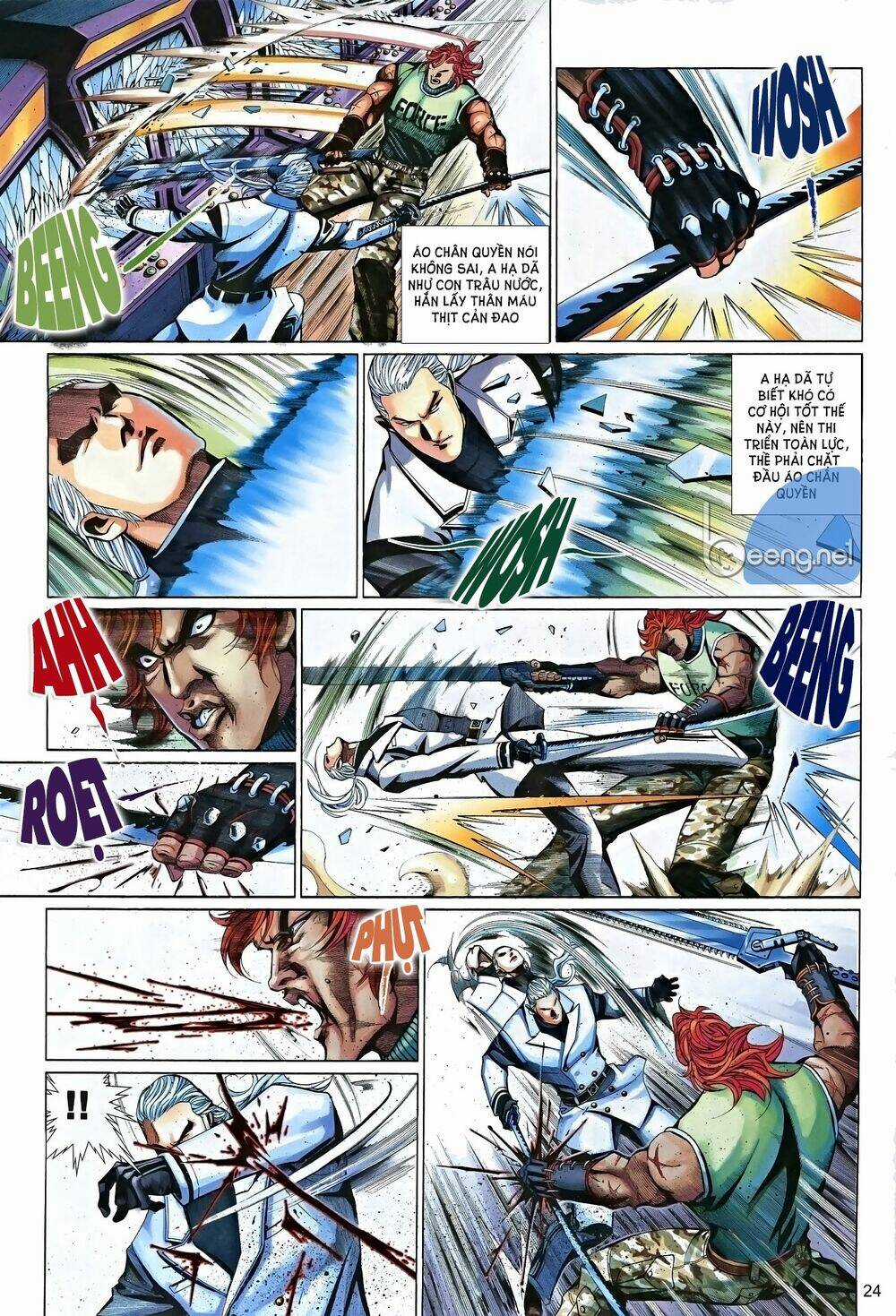 Bạo Lực Trung Độc - Chapter 4 - Trang 4