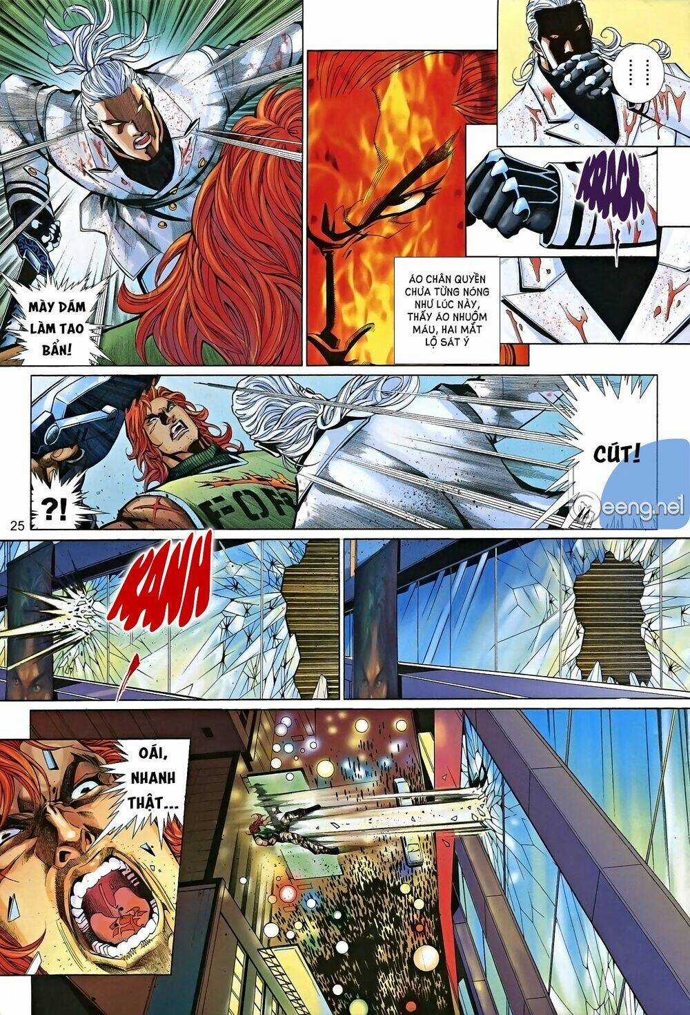 Bạo Lực Trung Độc - Chapter 4 - Trang 5