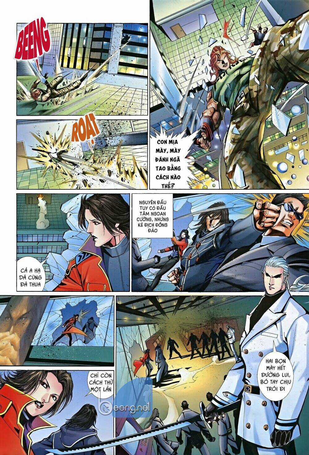 Bạo Lực Trung Độc - Chapter 4 - Trang 6