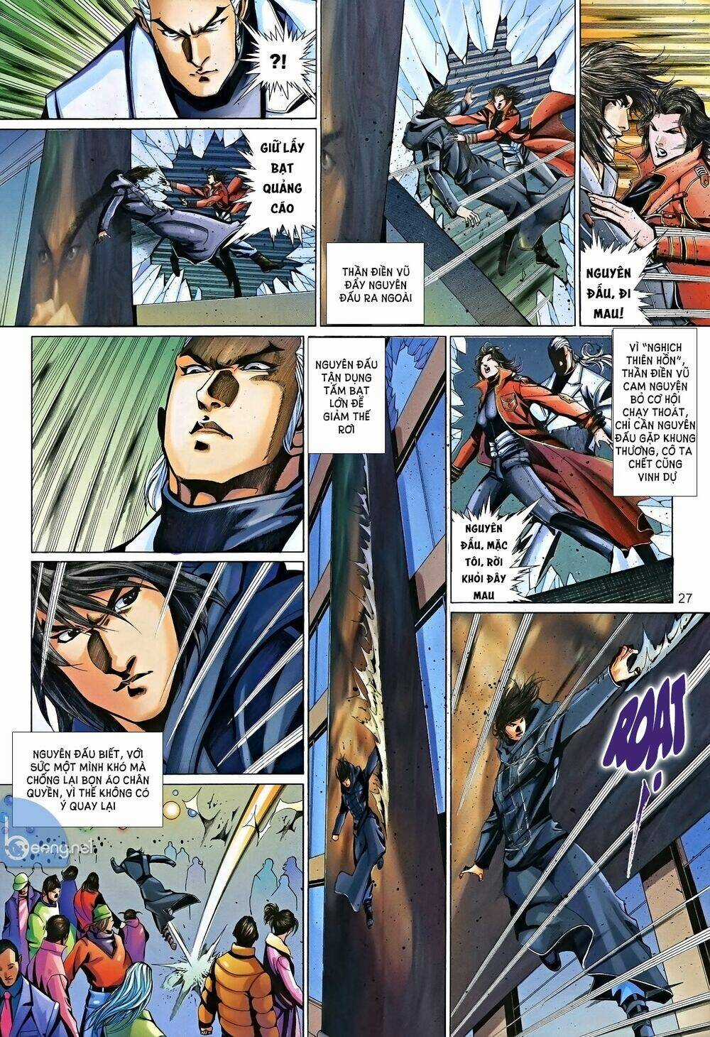 Bạo Lực Trung Độc - Chapter 4 - Trang 7