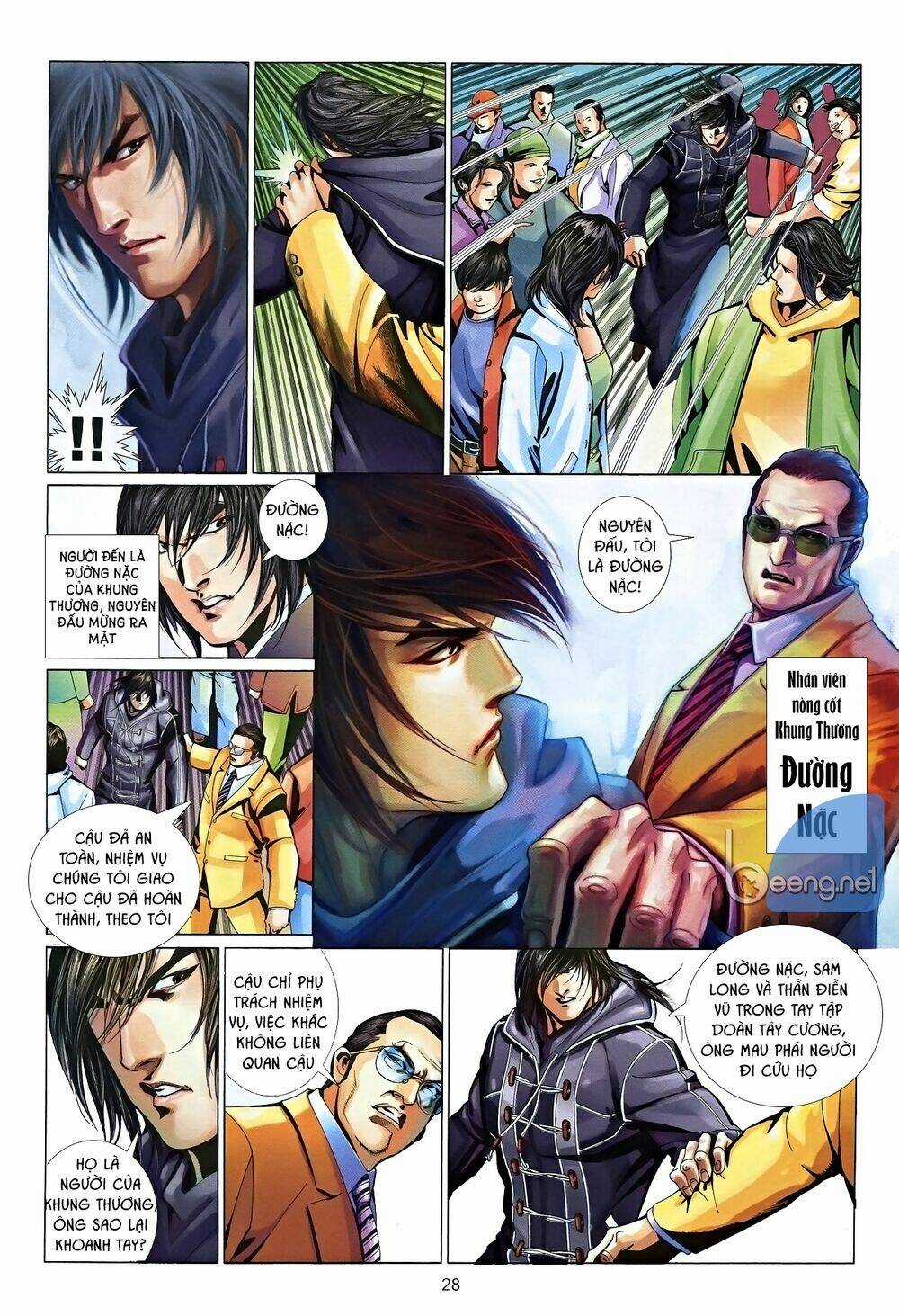 Bạo Lực Trung Độc - Chapter 4 - Trang 8