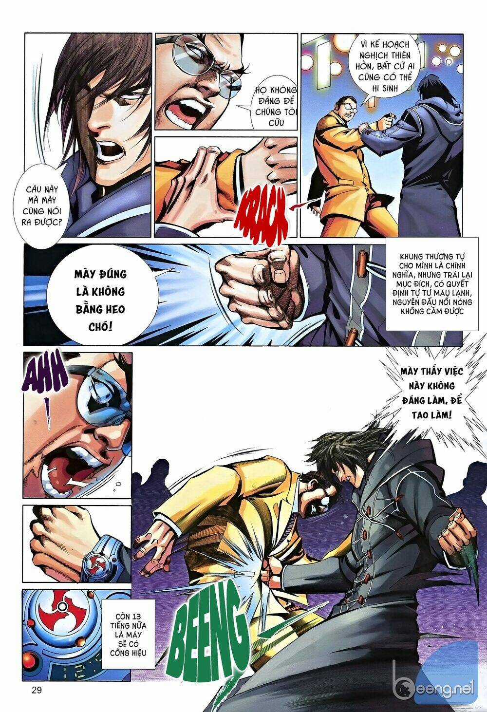 Bạo Lực Trung Độc - Chapter 4 - Trang 9