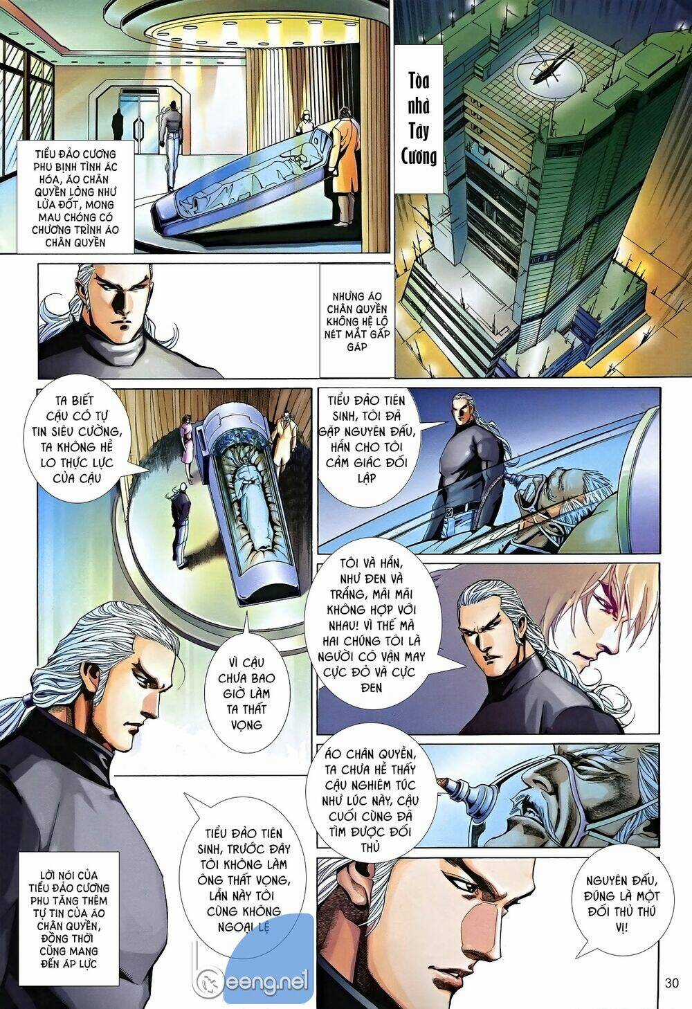 Bạo Lực Trung Độc - Chapter 4 - Trang 10