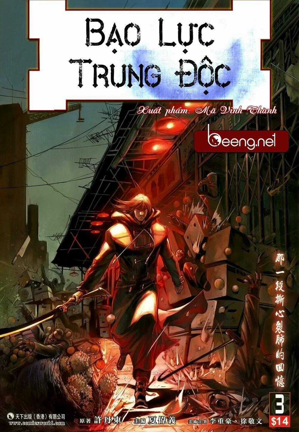 Bạo Lực Trung Độc - Chapter 5 - Trang 1