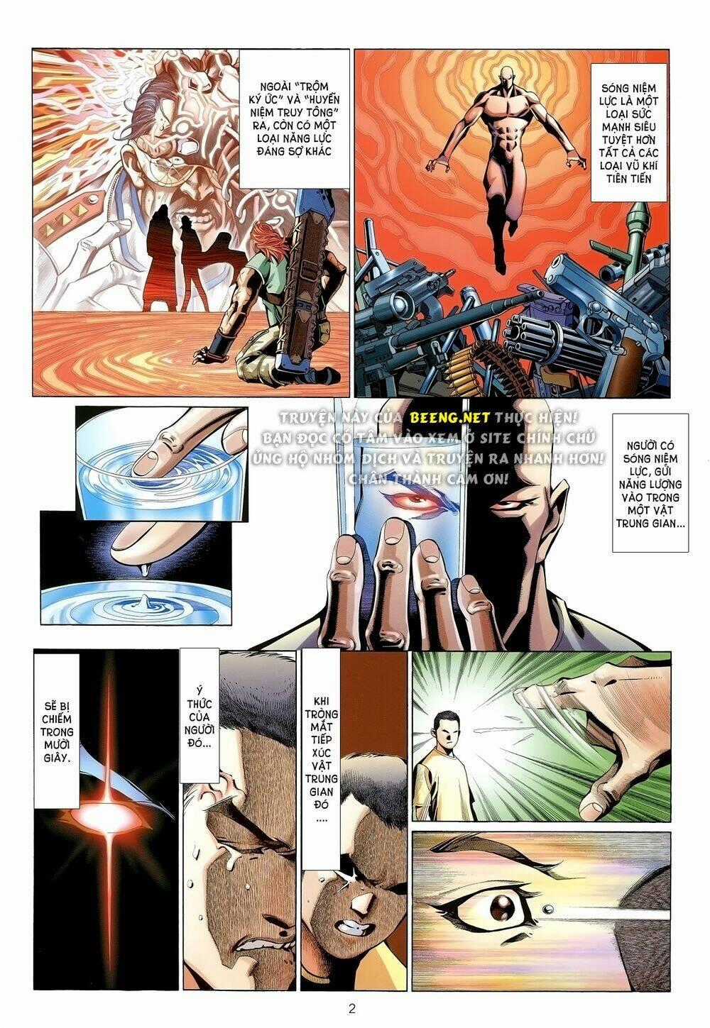 Bạo Lực Trung Độc - Chapter 5 - Trang 2