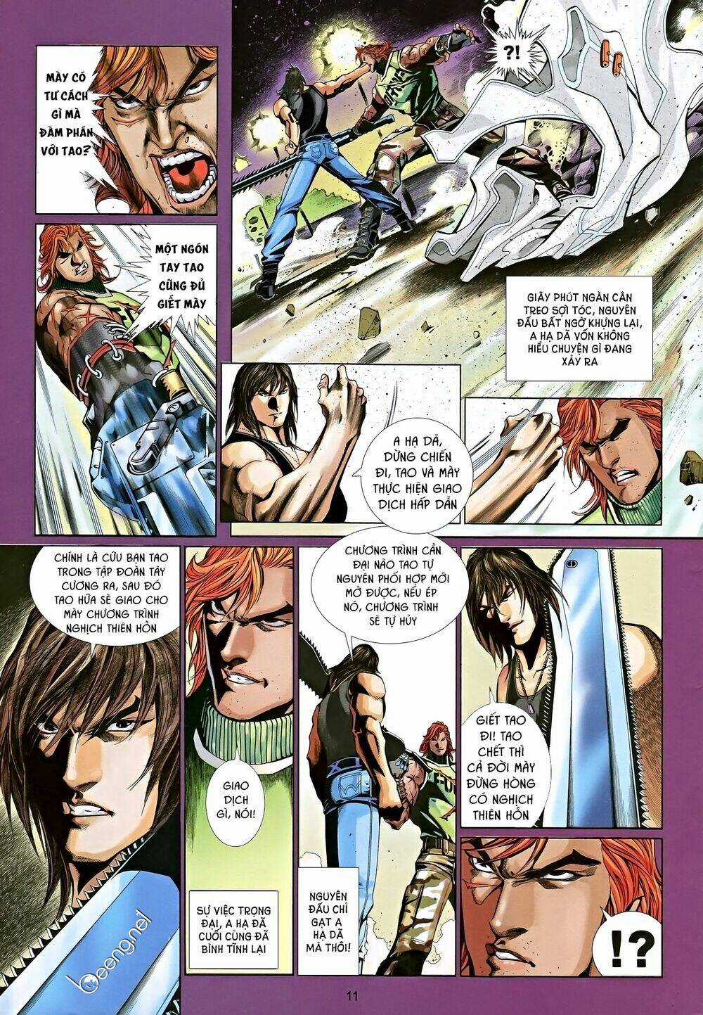 Bạo Lực Trung Độc - Chapter 5 - Trang 11