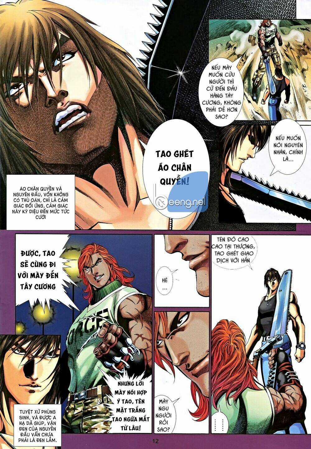 Bạo Lực Trung Độc - Chapter 5 - Trang 12