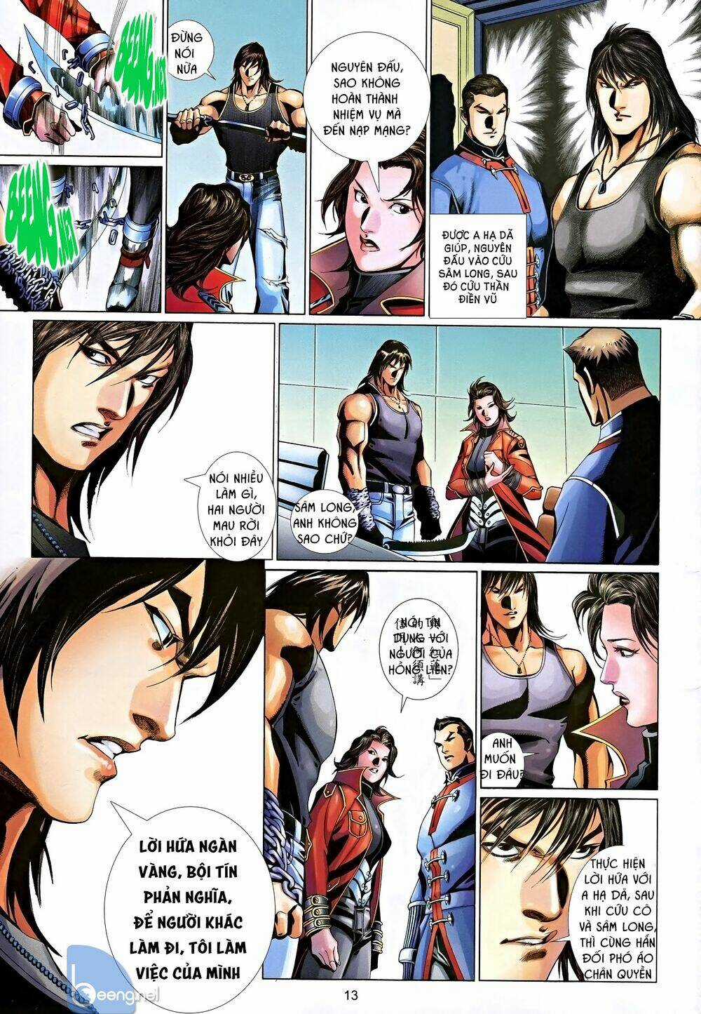 Bạo Lực Trung Độc - Chapter 5 - Trang 13