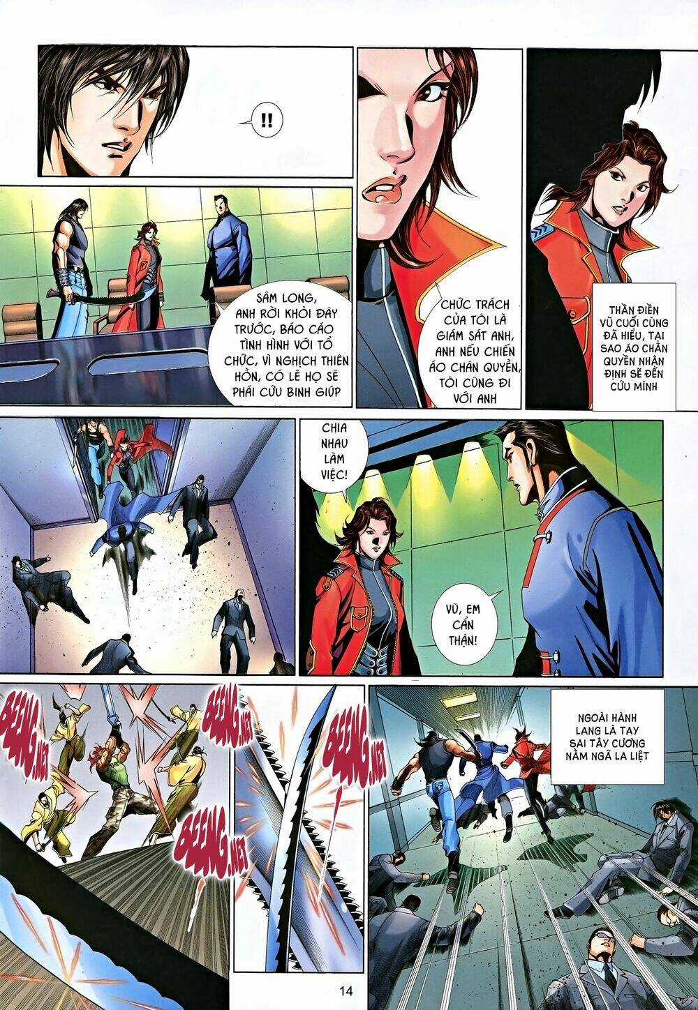 Bạo Lực Trung Độc - Chapter 5 - Trang 14