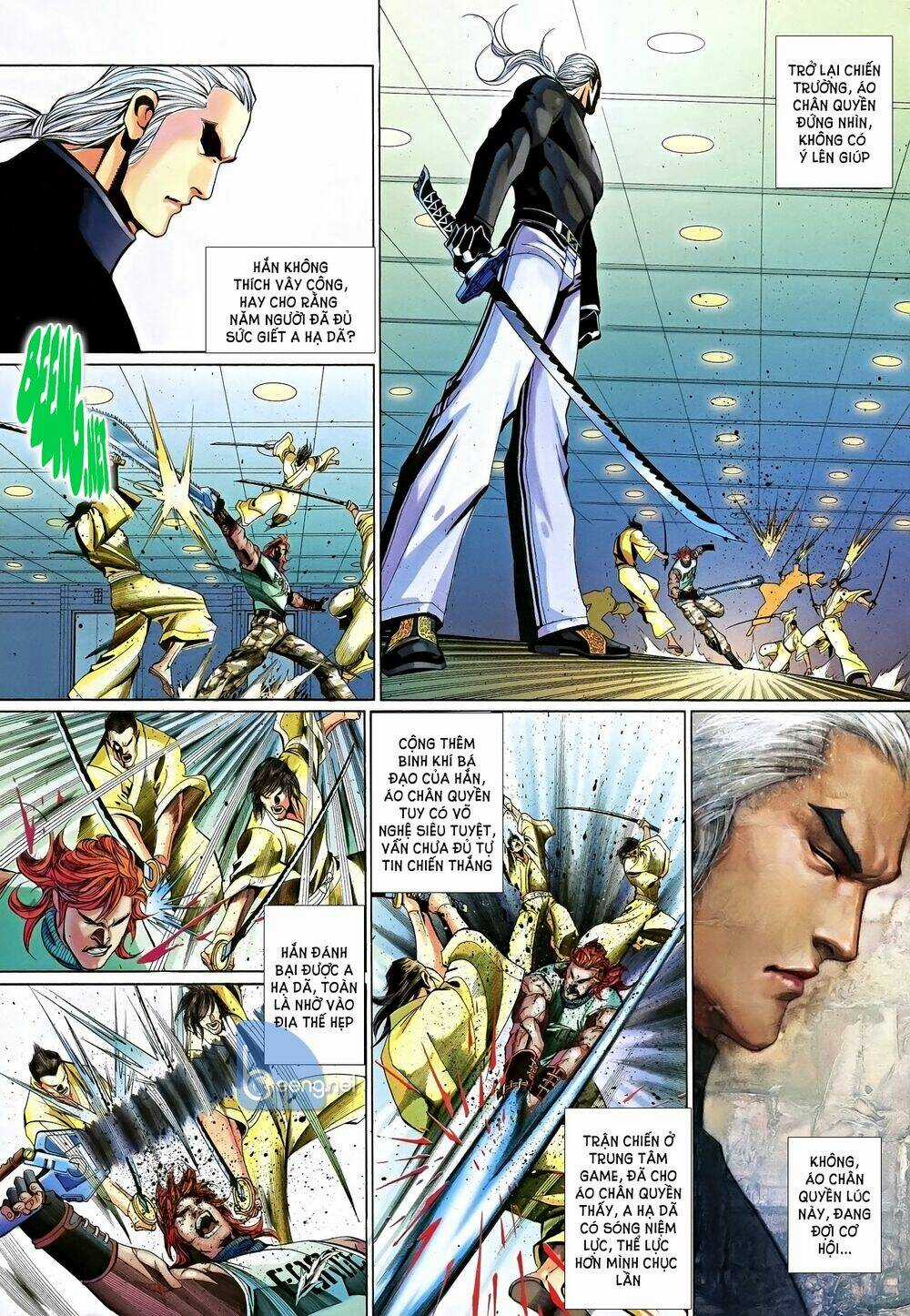 Bạo Lực Trung Độc - Chapter 5 - Trang 15