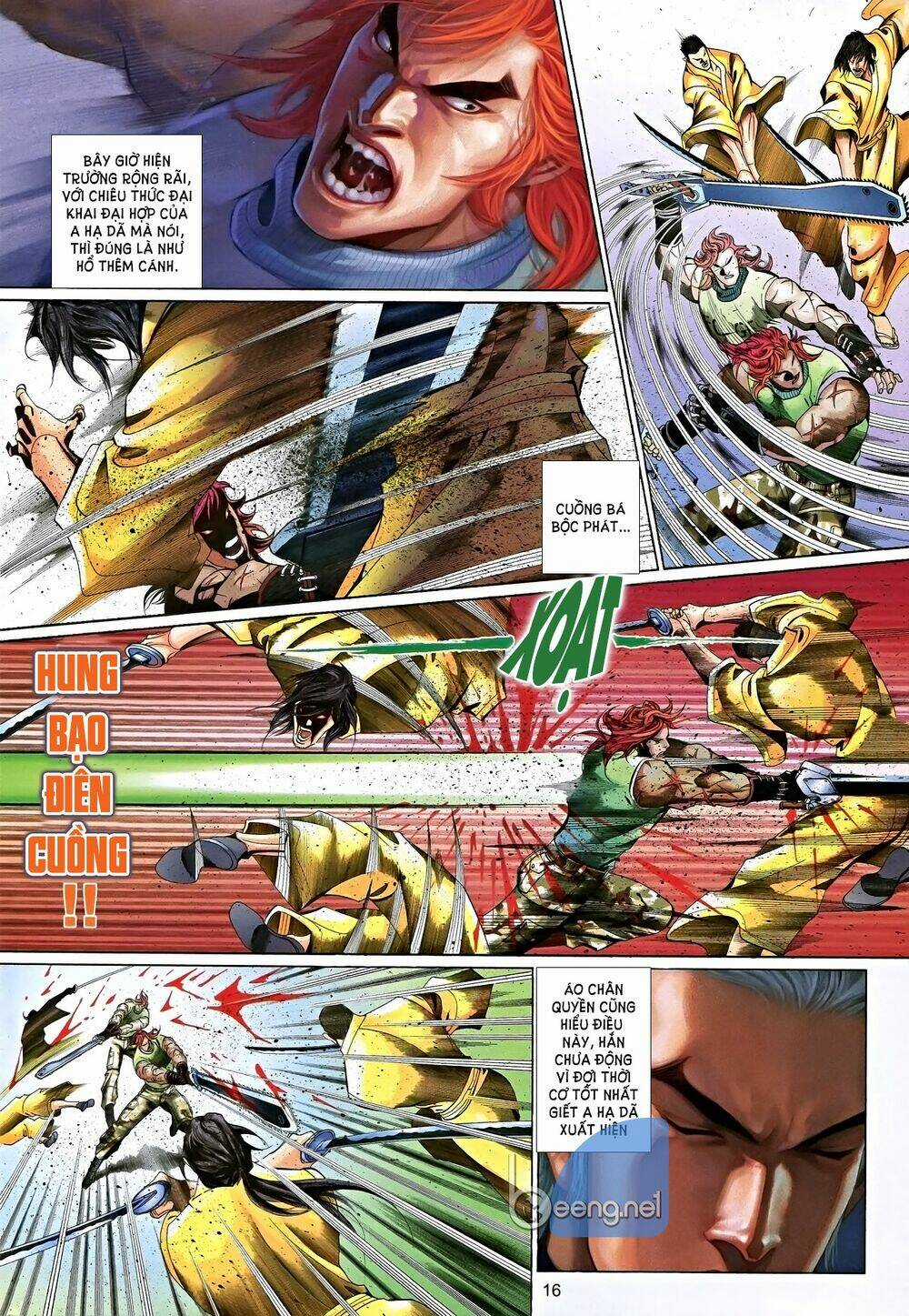 Bạo Lực Trung Độc - Chapter 5 - Trang 16