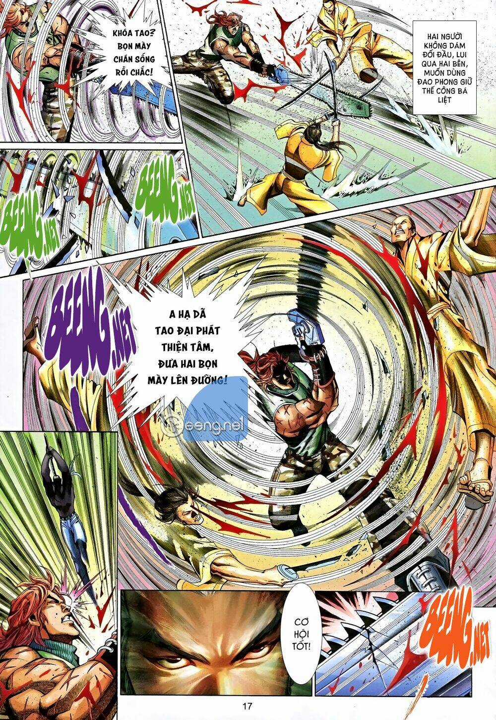 Bạo Lực Trung Độc - Chapter 5 - Trang 17