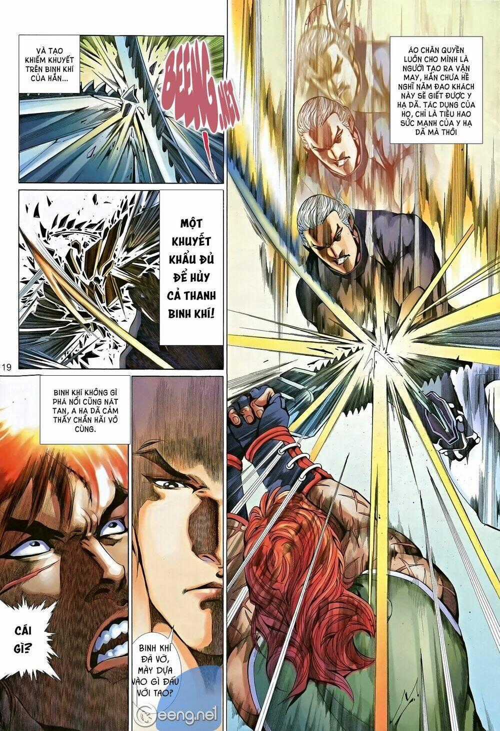 Bạo Lực Trung Độc - Chapter 5 - Trang 19