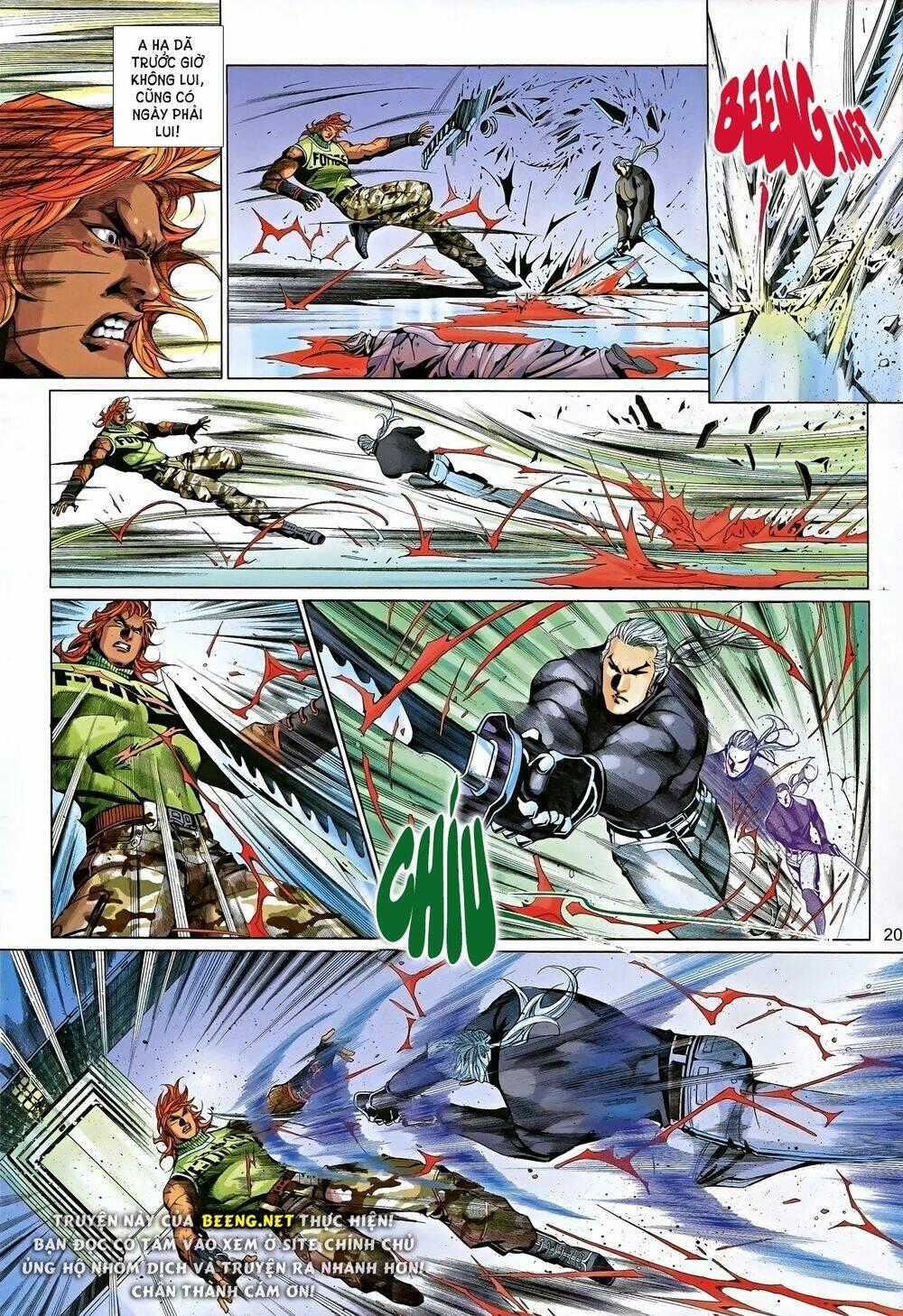 Bạo Lực Trung Độc - Chapter 5 - Trang 20