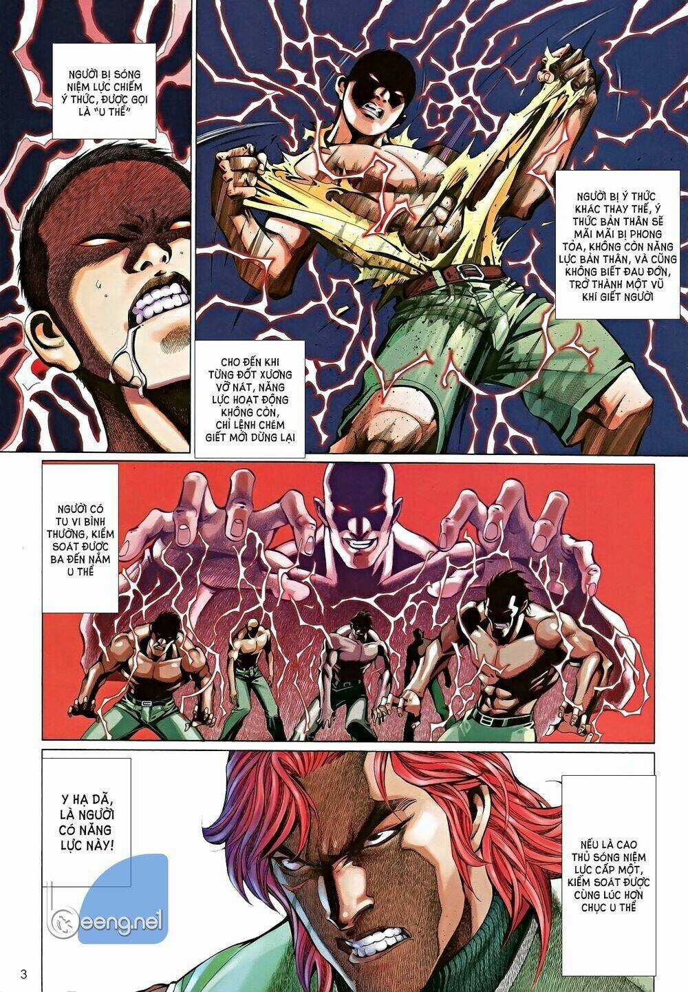 Bạo Lực Trung Độc - Chapter 5 - Trang 3