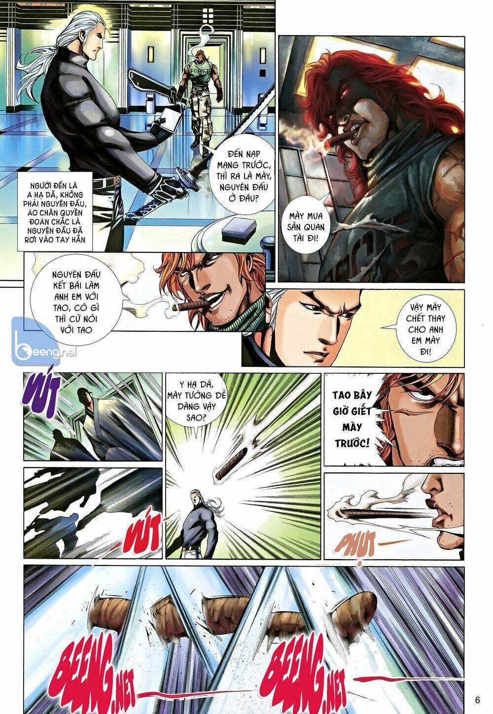Bạo Lực Trung Độc - Chapter 5 - Trang 6