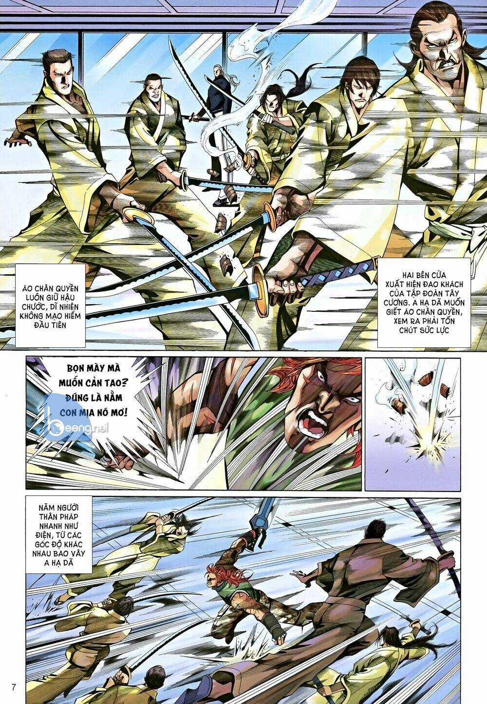 Bạo Lực Trung Độc - Chapter 5 - Trang 7