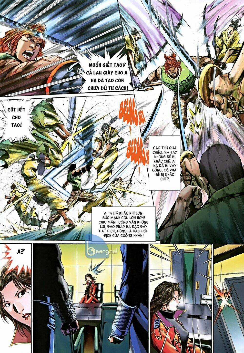 Bạo Lực Trung Độc - Chapter 5 - Trang 8