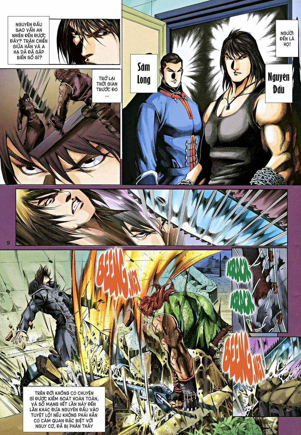 Bạo Lực Trung Độc - Chapter 5 - Trang 9