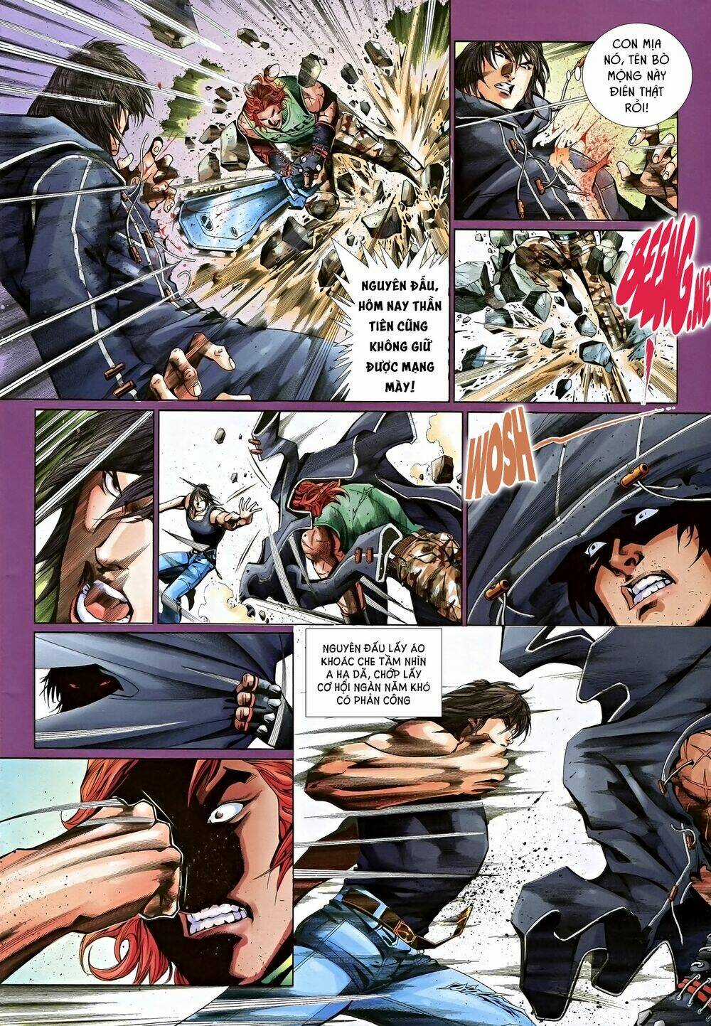 Bạo Lực Trung Độc - Chapter 5 - Trang 10