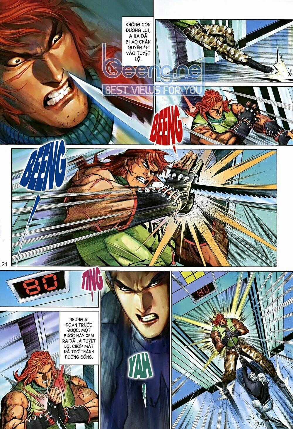 Bạo Lực Trung Độc - Chapter 6 - Trang 1