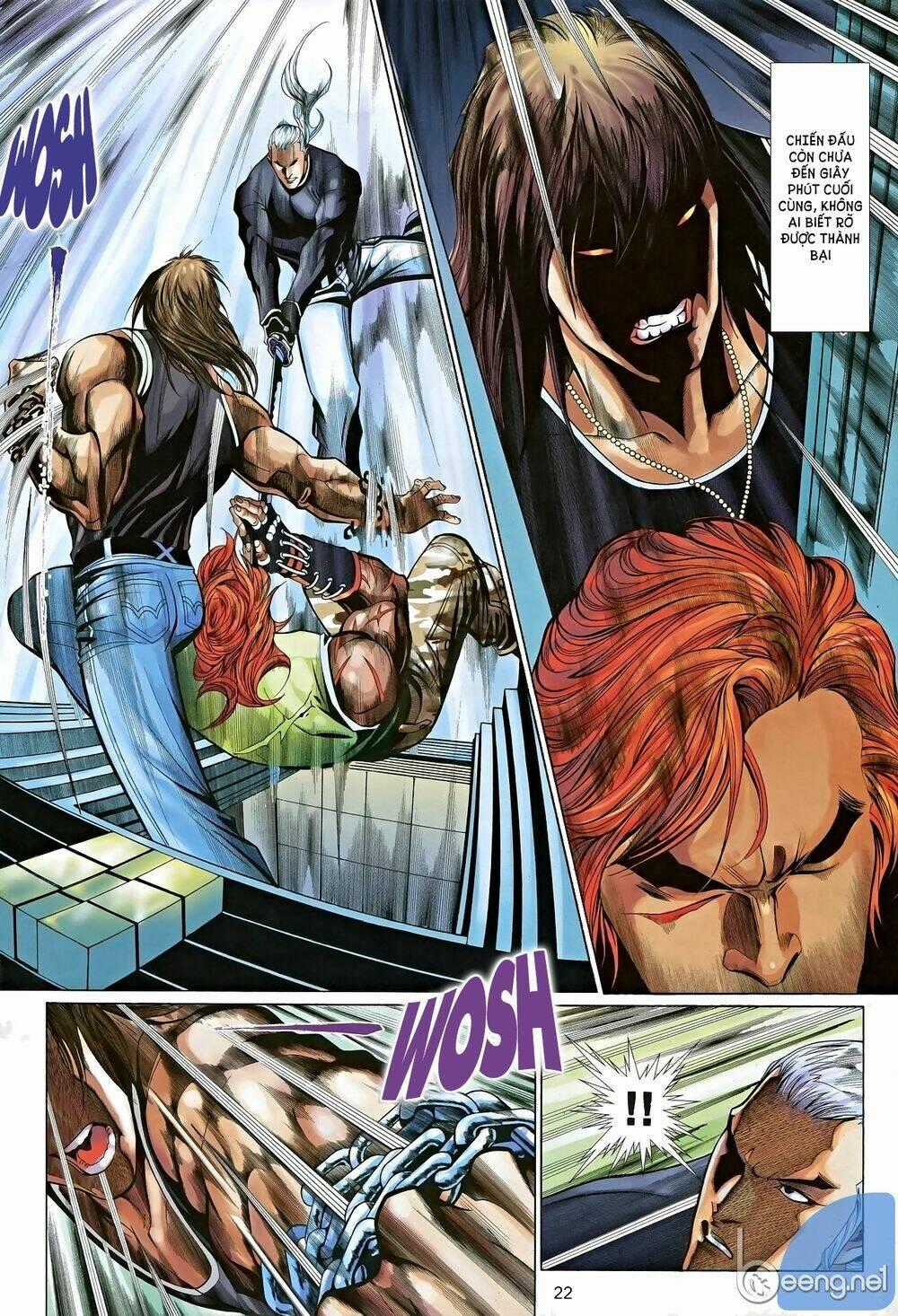 Bạo Lực Trung Độc - Chapter 6 - Trang 2