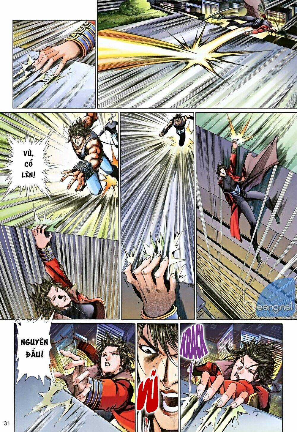 Bạo Lực Trung Độc - Chapter 6 - Trang 11