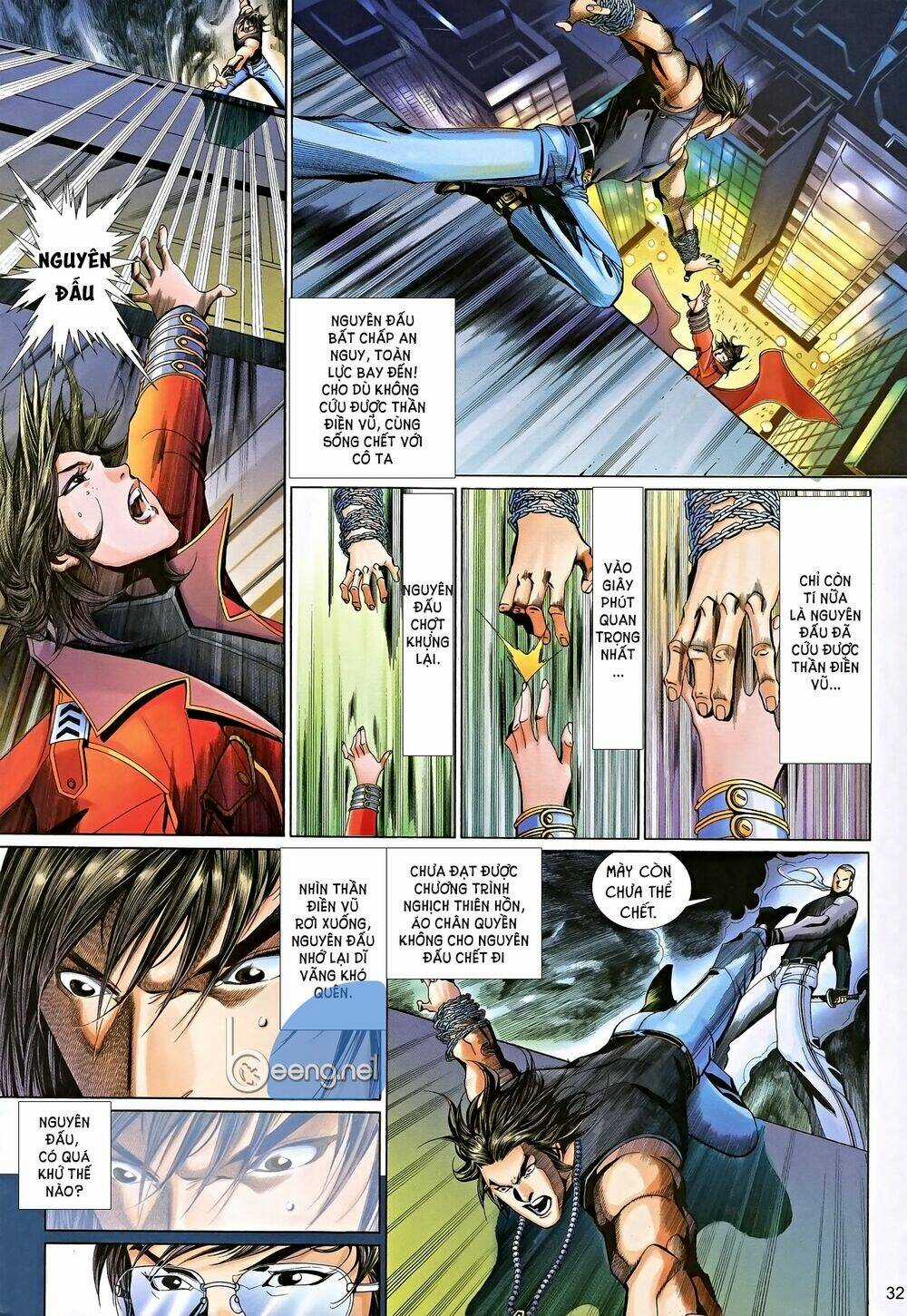 Bạo Lực Trung Độc - Chapter 6 - Trang 12