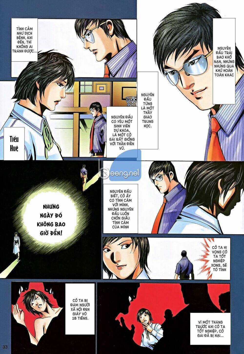 Bạo Lực Trung Độc - Chapter 6 - Trang 13