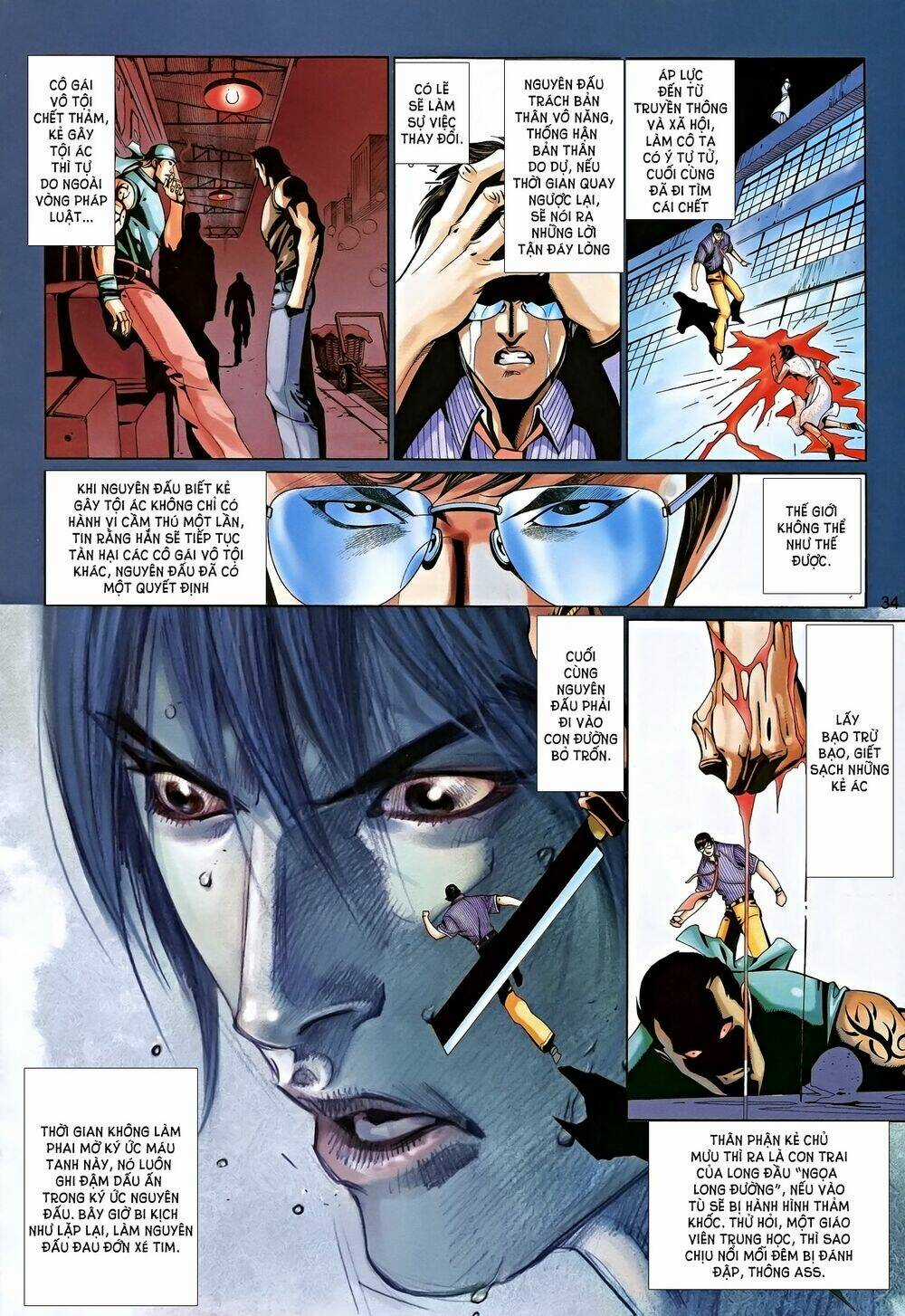 Bạo Lực Trung Độc - Chapter 6 - Trang 14