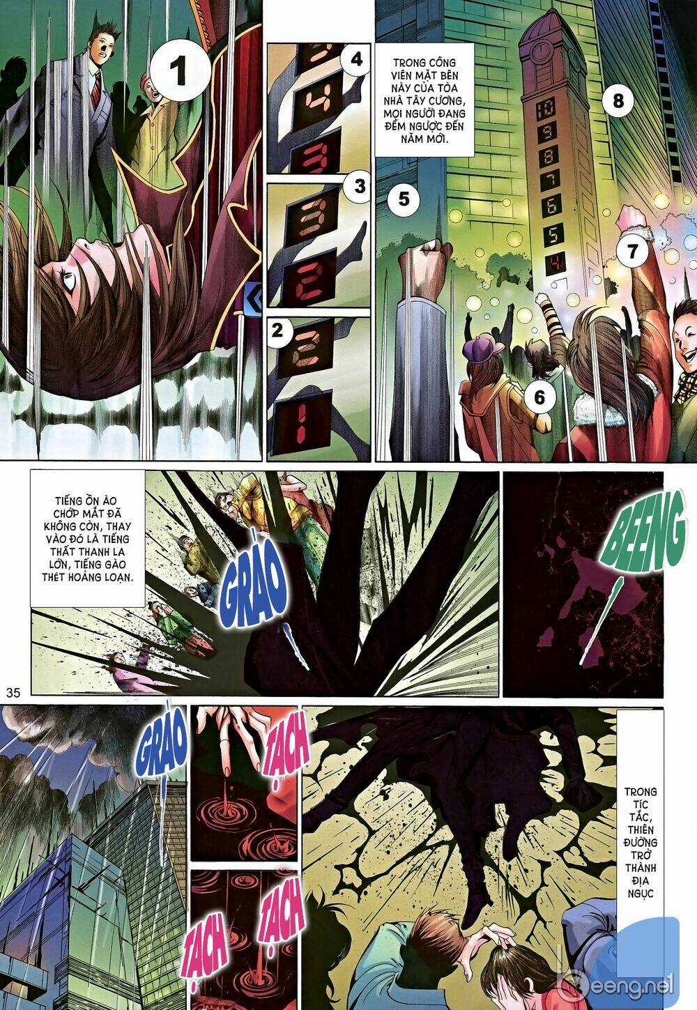 Bạo Lực Trung Độc - Chapter 6 - Trang 15