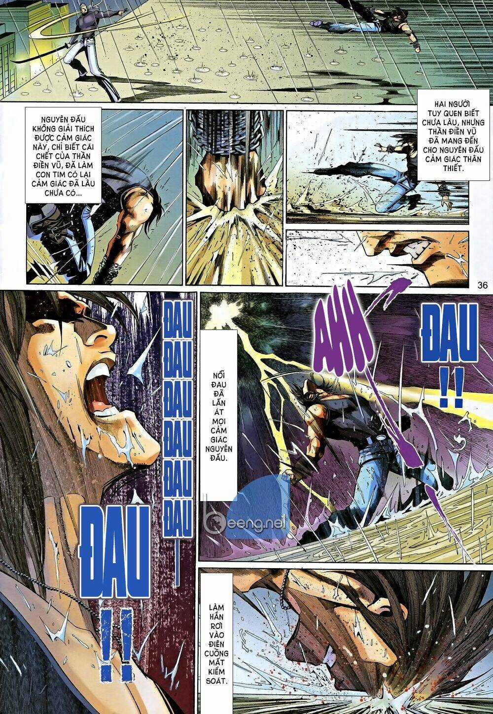 Bạo Lực Trung Độc - Chapter 6 - Trang 16