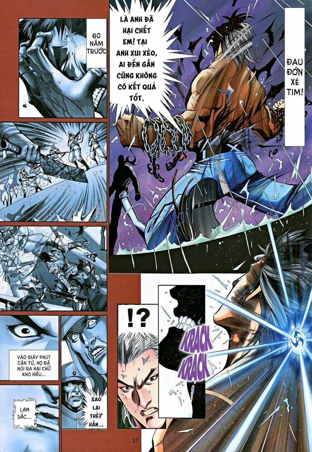 Bạo Lực Trung Độc - Chapter 6 - Trang 17