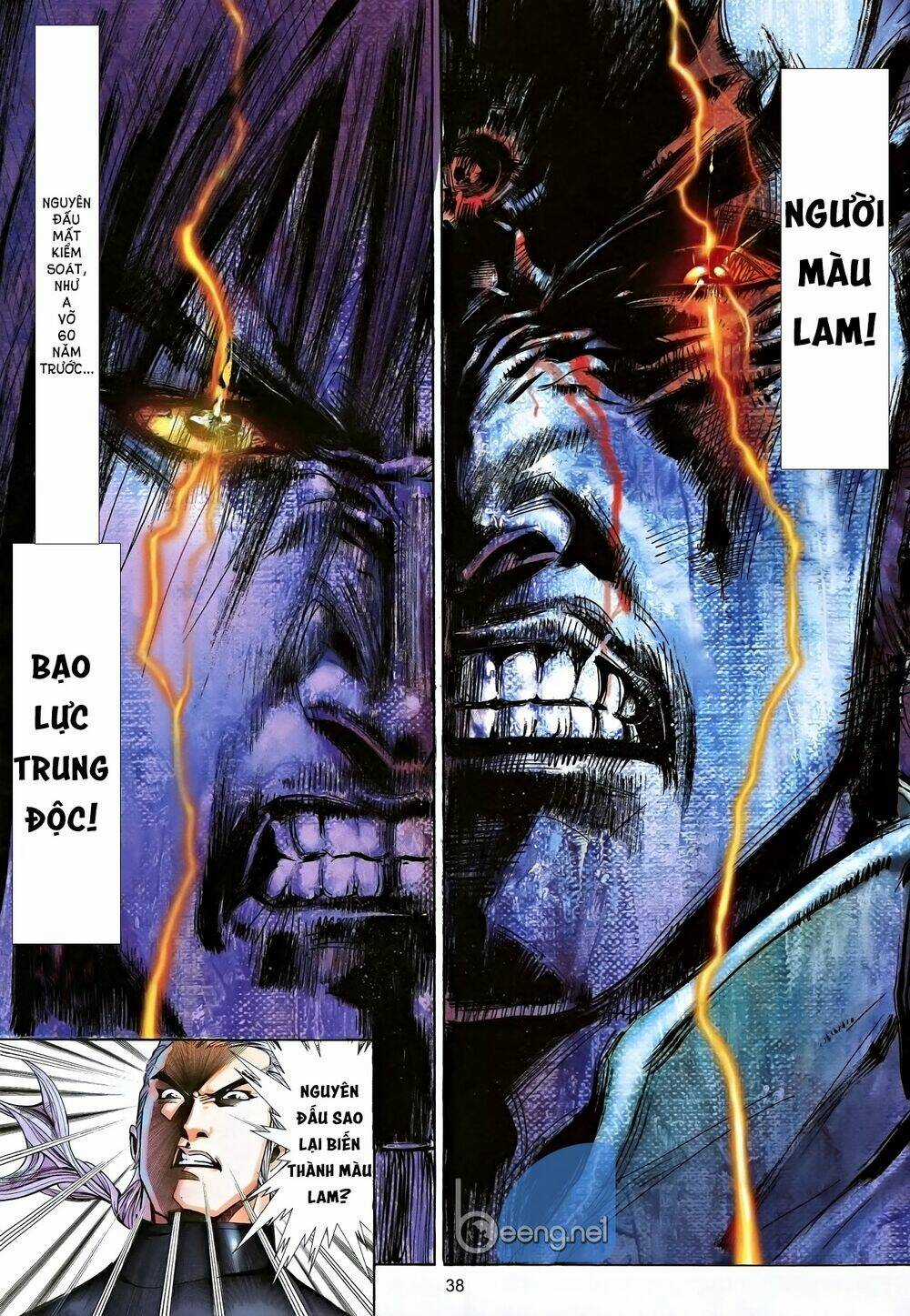 Bạo Lực Trung Độc - Chapter 6 - Trang 18