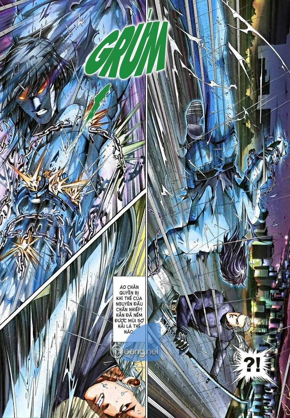 Bạo Lực Trung Độc - Chapter 6 - Trang 19