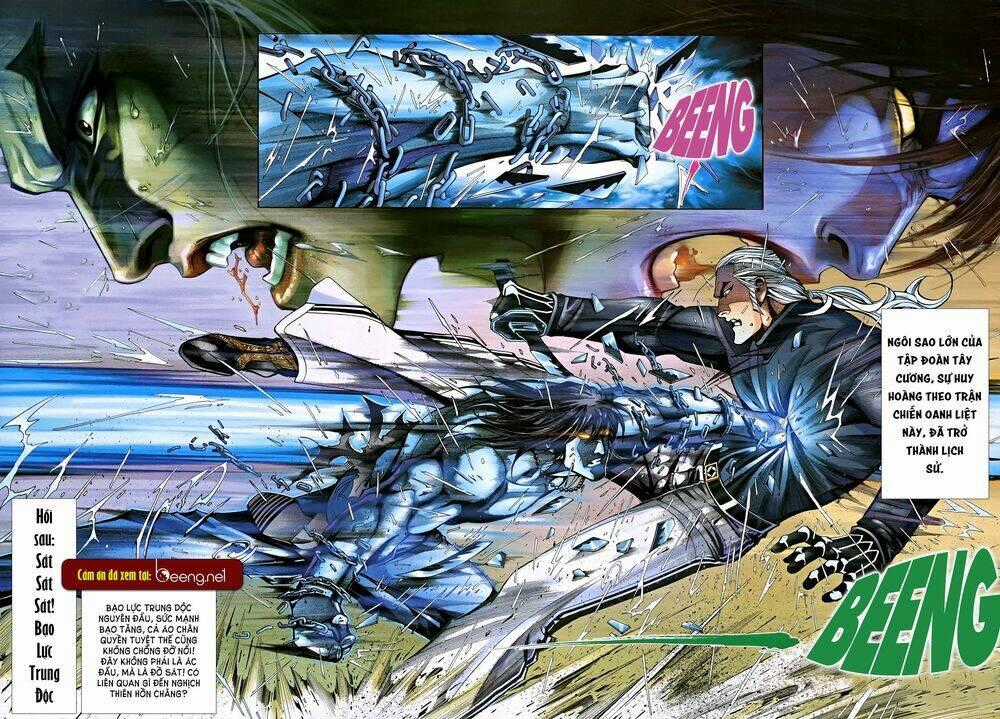 Bạo Lực Trung Độc - Chapter 6 - Trang 20