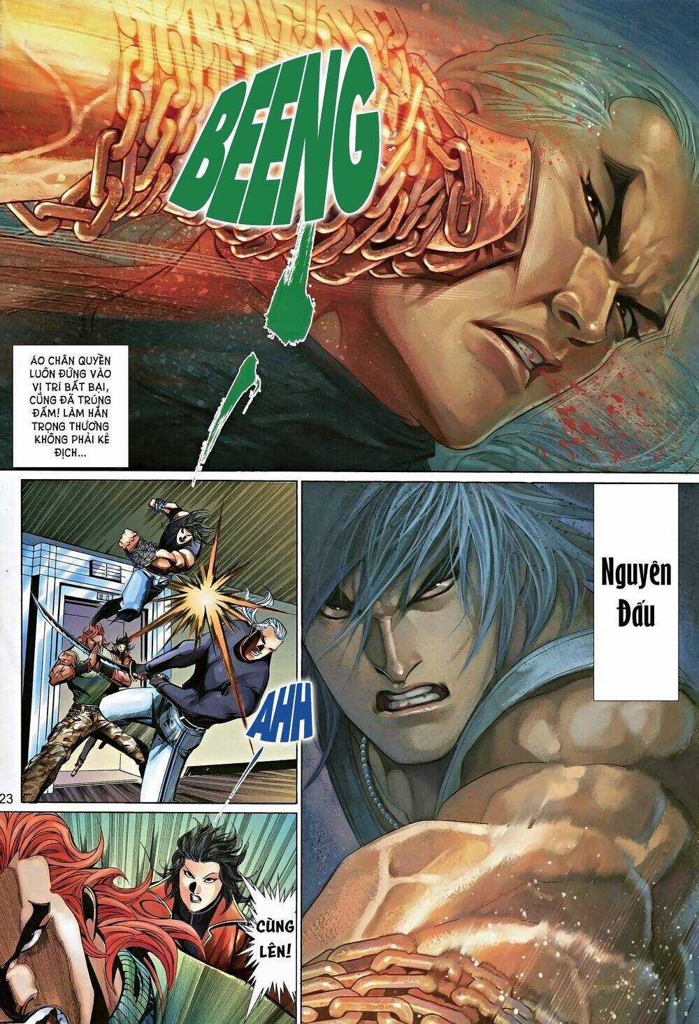 Bạo Lực Trung Độc - Chapter 6 - Trang 3