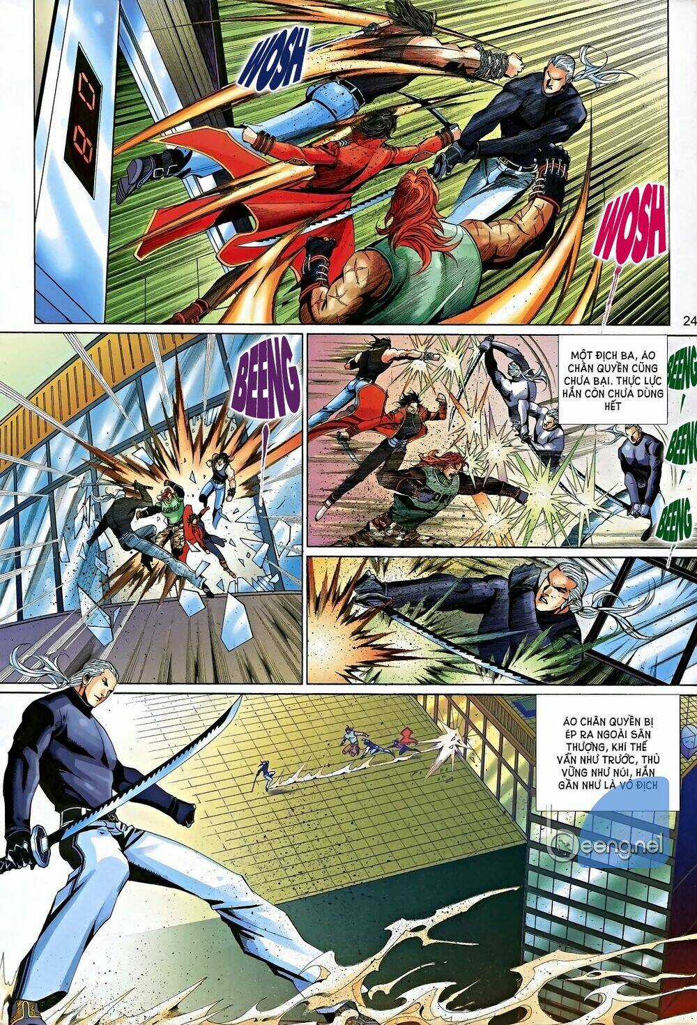 Bạo Lực Trung Độc - Chapter 6 - Trang 4