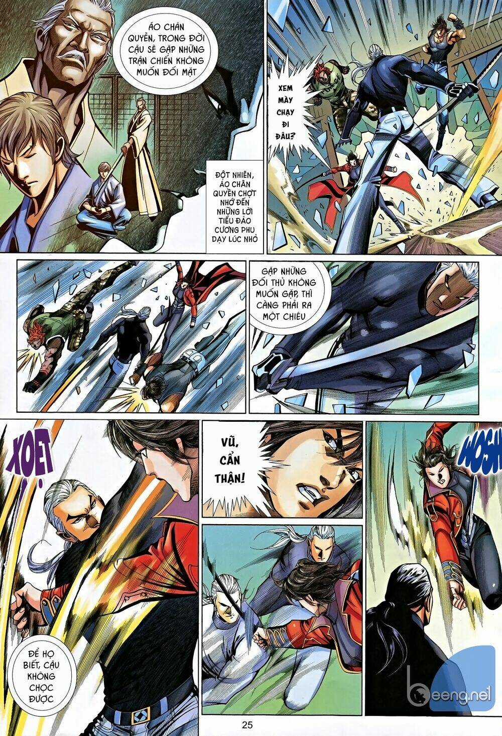 Bạo Lực Trung Độc - Chapter 6 - Trang 5