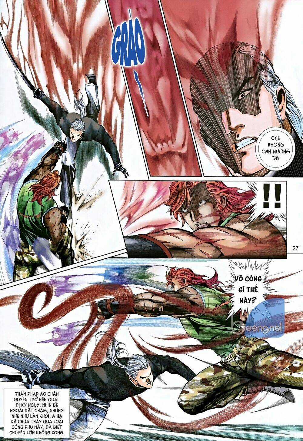 Bạo Lực Trung Độc - Chapter 6 - Trang 7