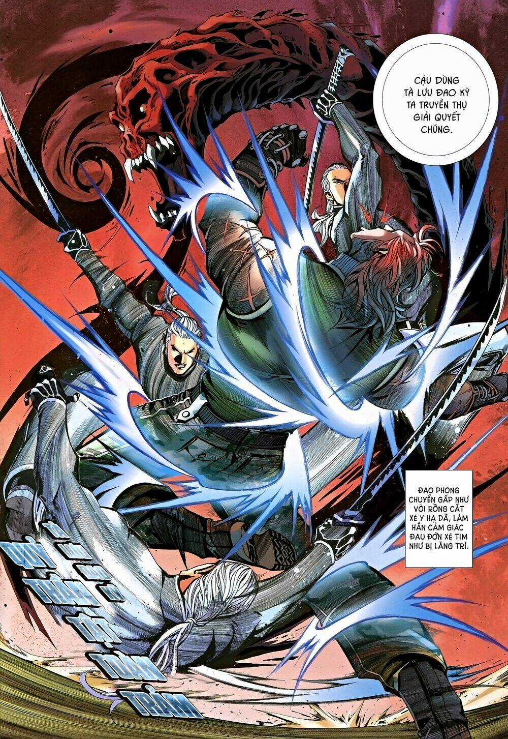 Bạo Lực Trung Độc - Chapter 6 - Trang 8